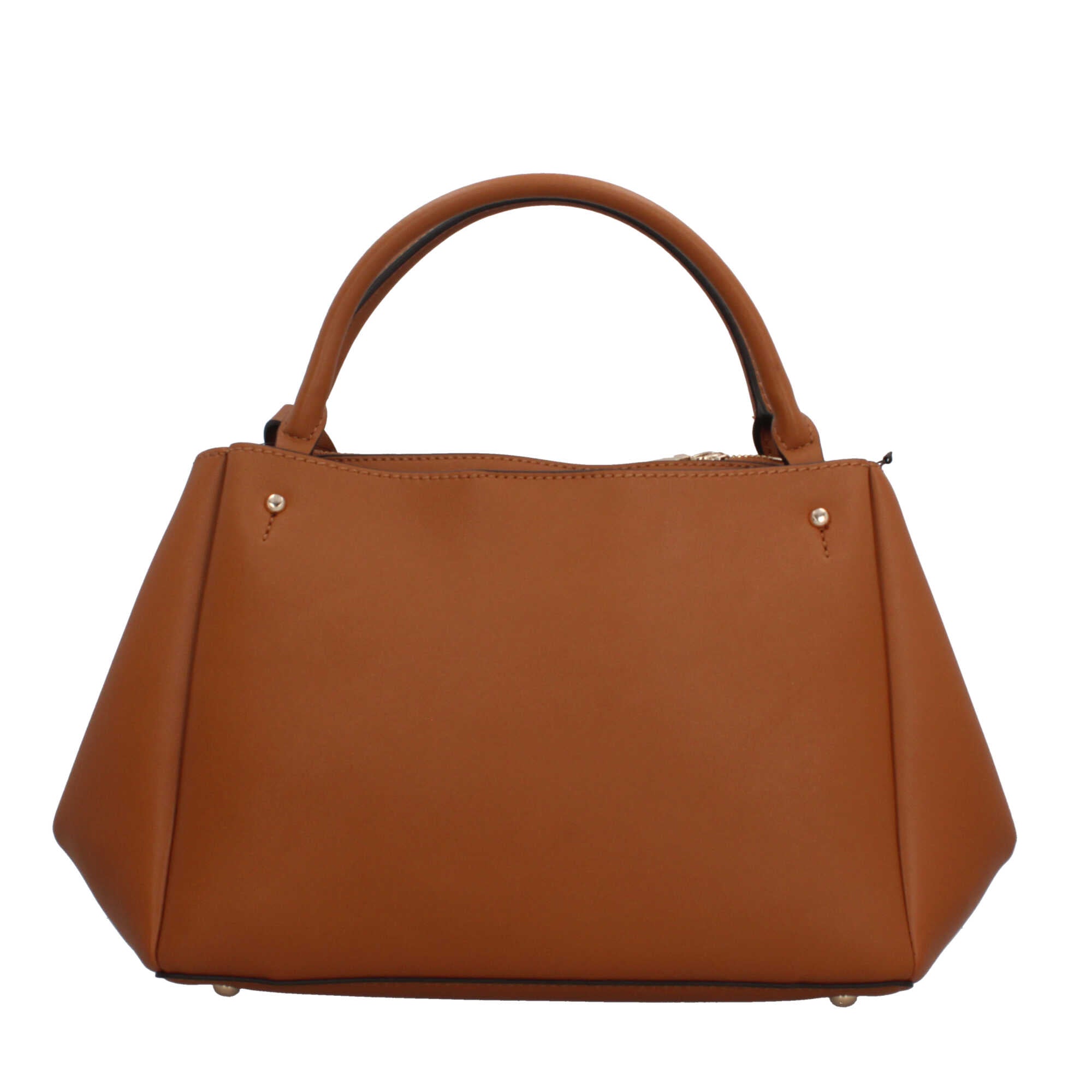 Guess handbag elegante da donna con charm logato Marrone TU | Giò Fashion
