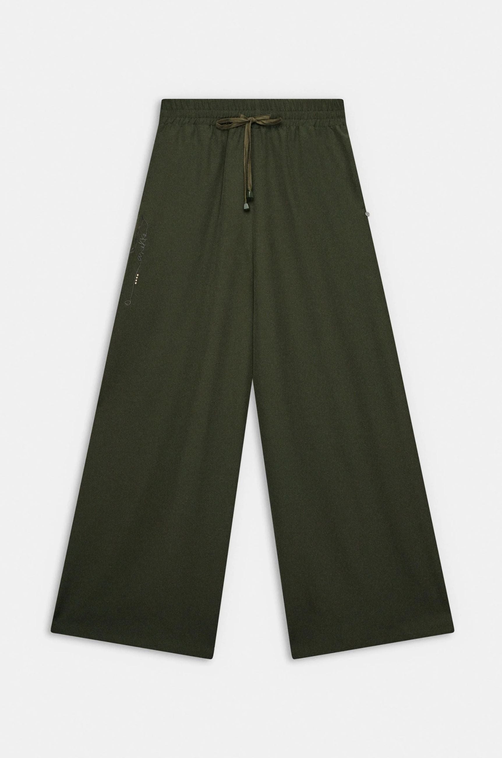 Pantaloni Donna Anekke Fluidi a Gamba Ampia