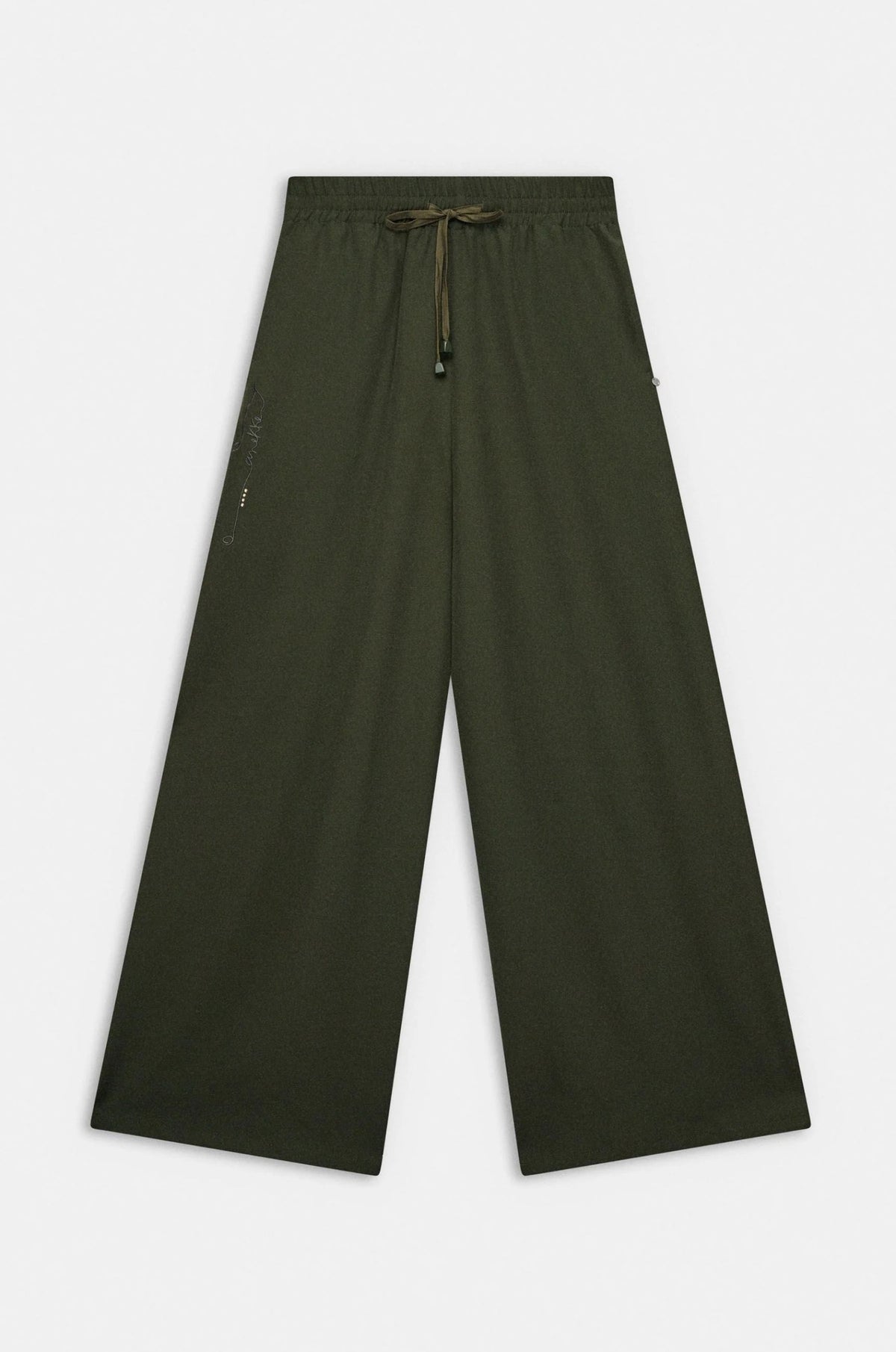 Pantaloni Donna Anekke Fluidi a Gamba Ampia