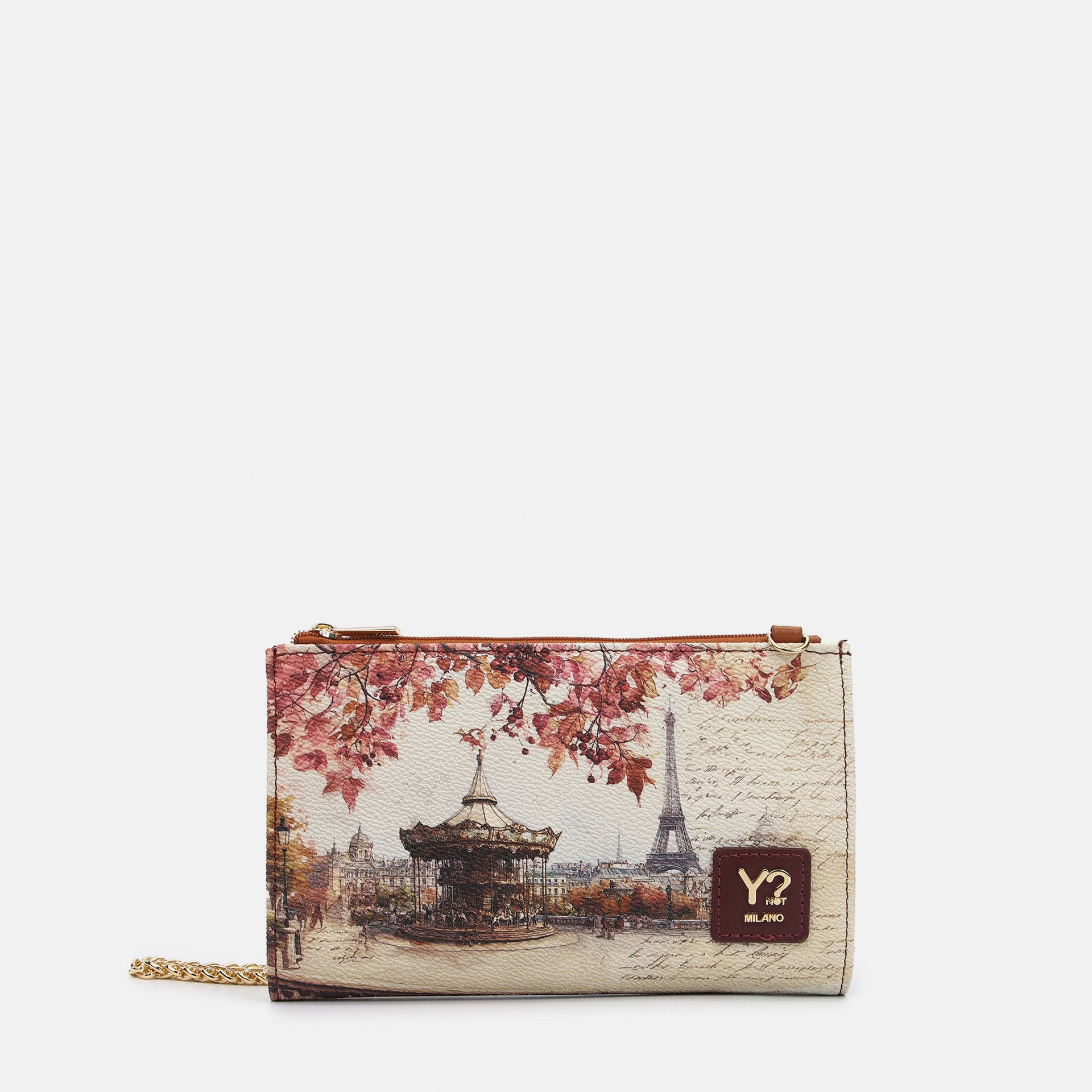 Ynot? Yes Bag Portafoglio Donna Grande
