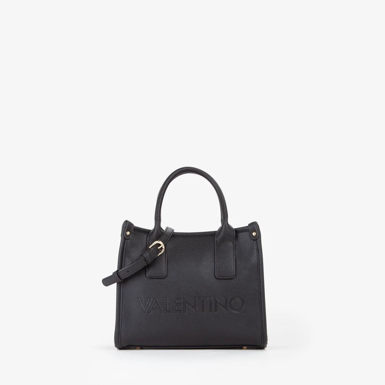 Valentino borsa a mano donna con tracolla regolabile Nero TU | Giò Fashion