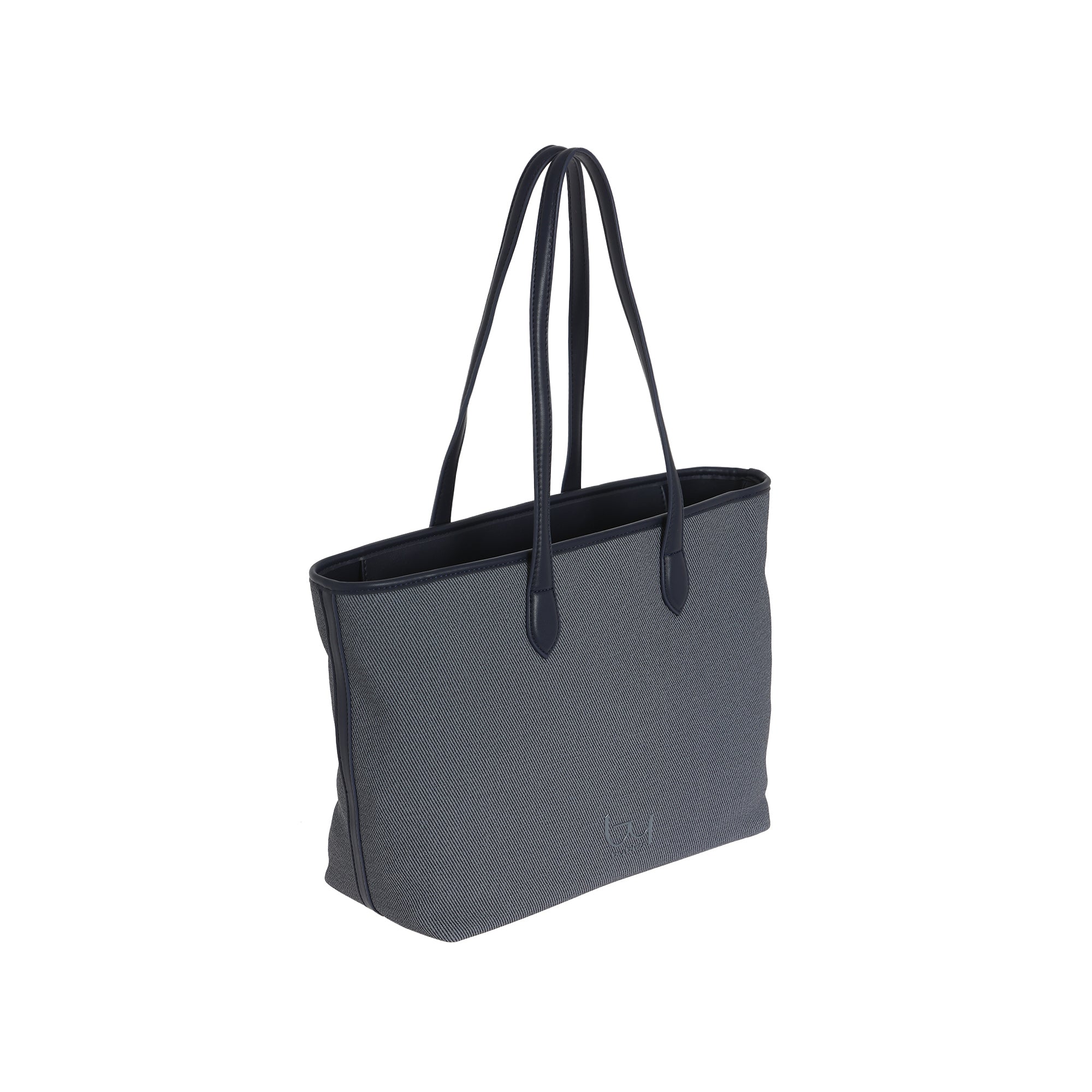 Borsa shopper By Byblos elegante e capiente BLU TU | Giò Fashion