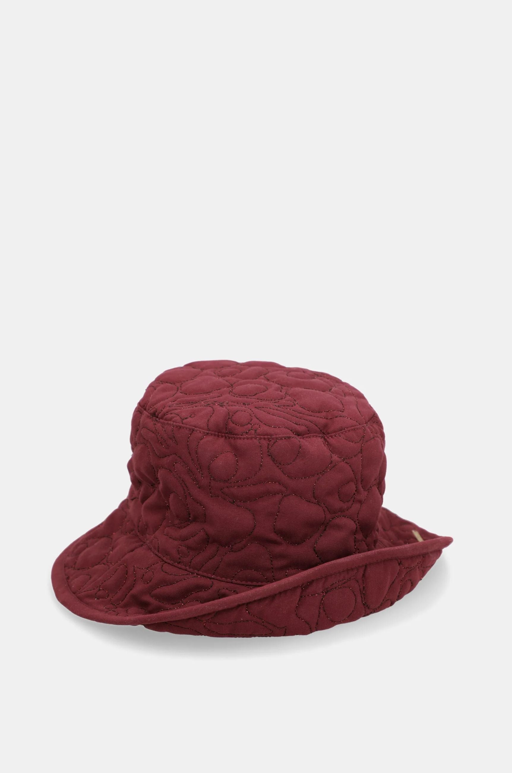 Cappello Pescatore Donna Anekke Reversibile con Fantasia Rock e Logo Ricamato