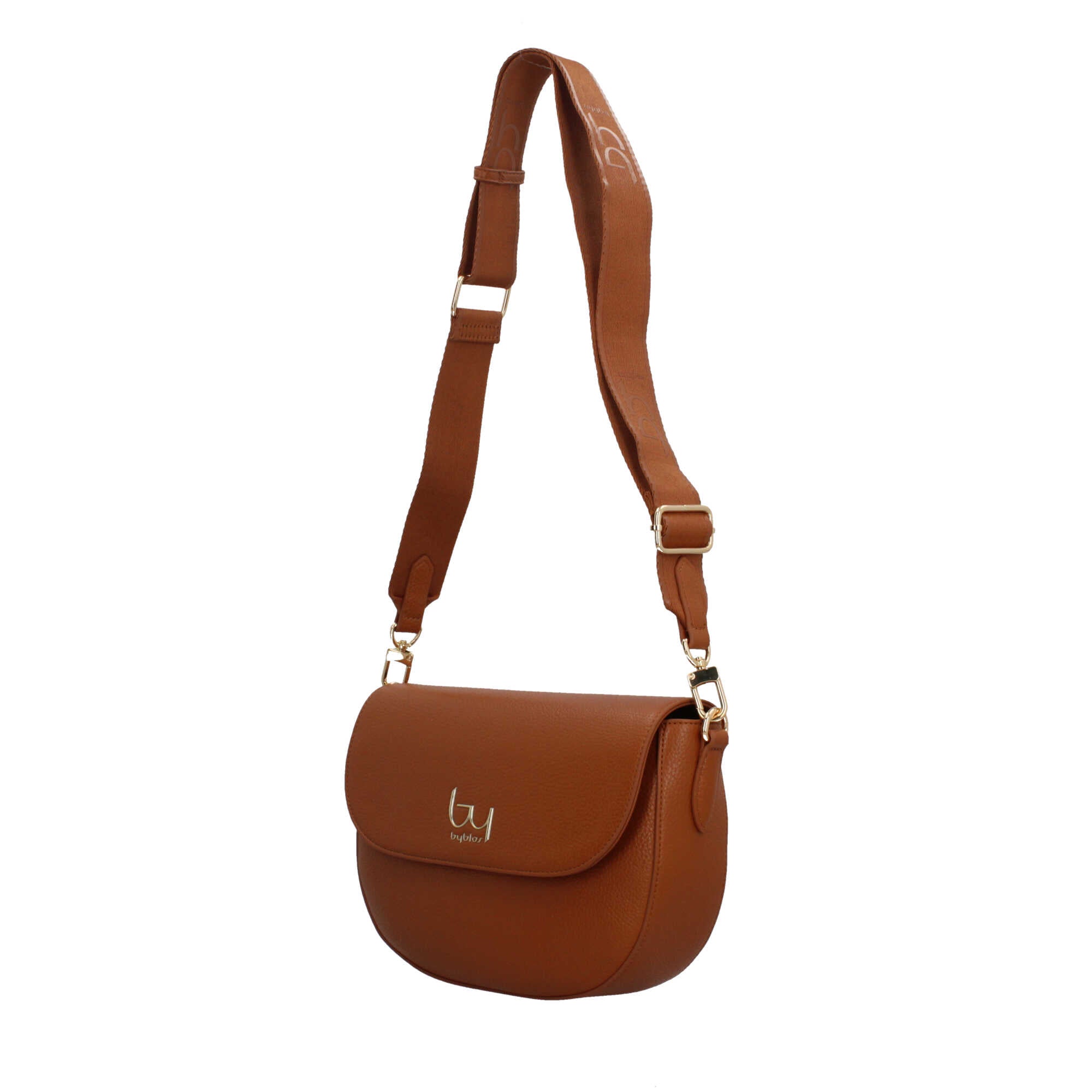 Borsa a tracolla By Byblos in ecopelle con design compatto Marrone TU | Giò Fashion
