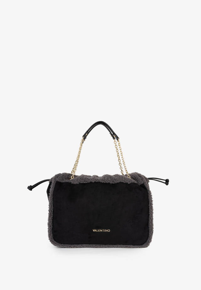 Borsa Shopping Max Valentino con Logo