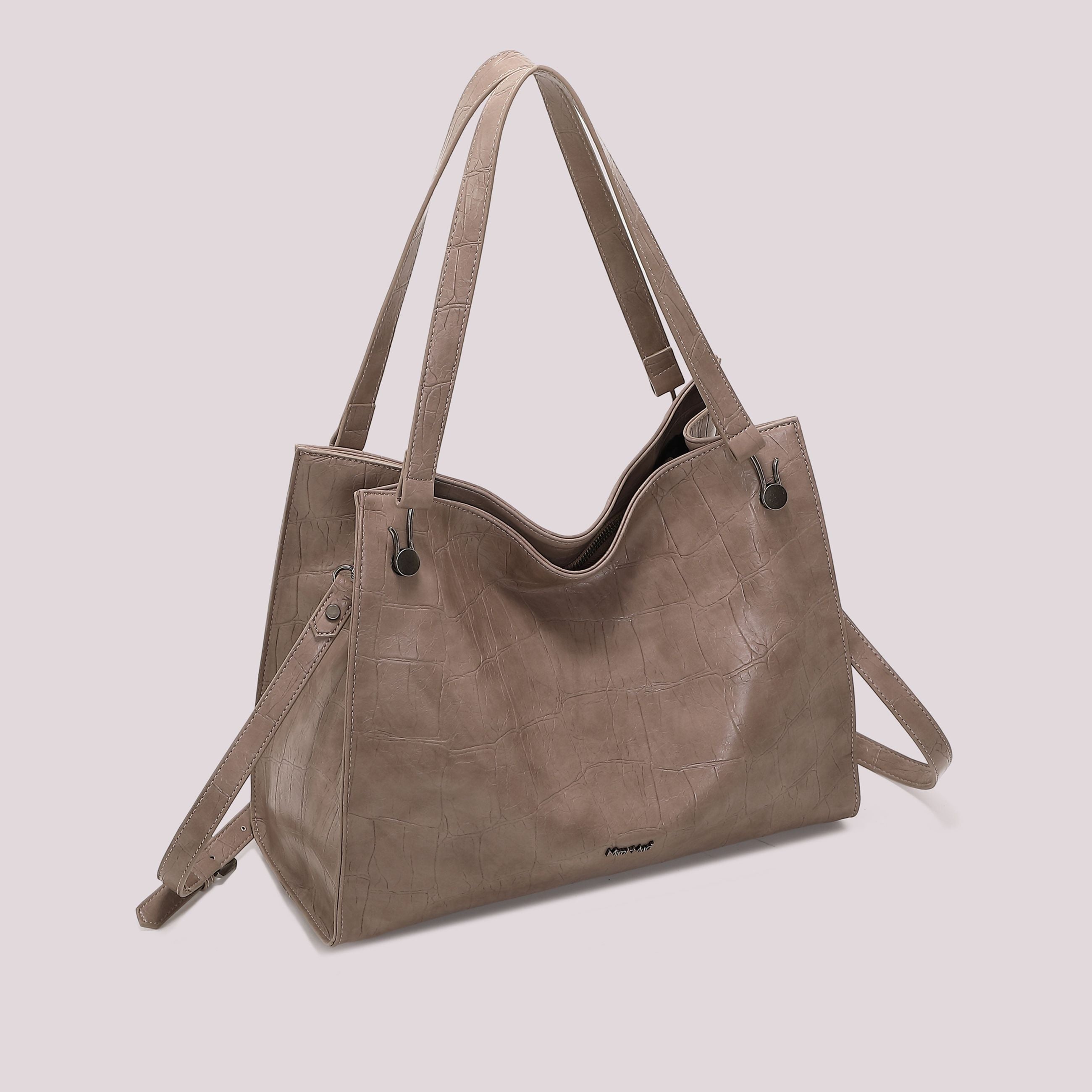 Borsa Shopping Donna Mimi Mua Effetto Cocco