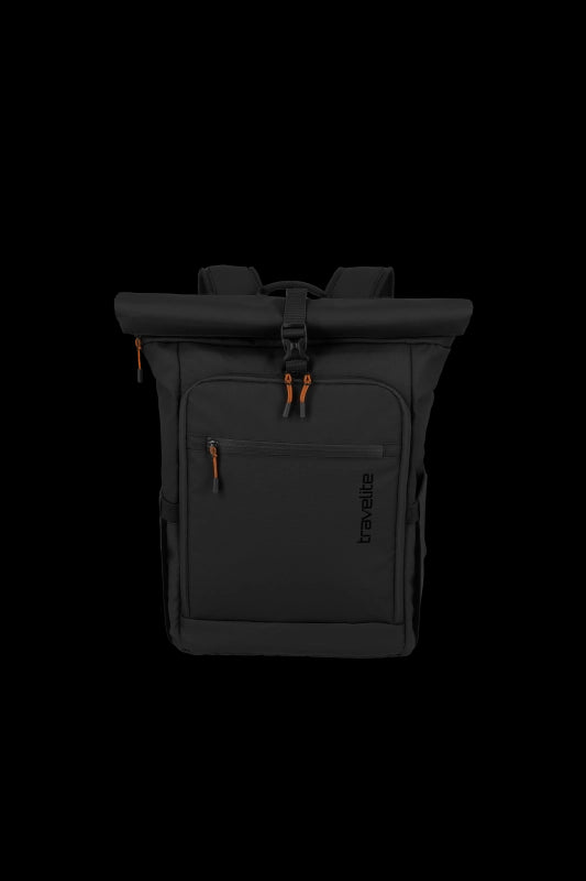 Zaino Travelite roll-top con chiusura arrotolabile e tasche multiple