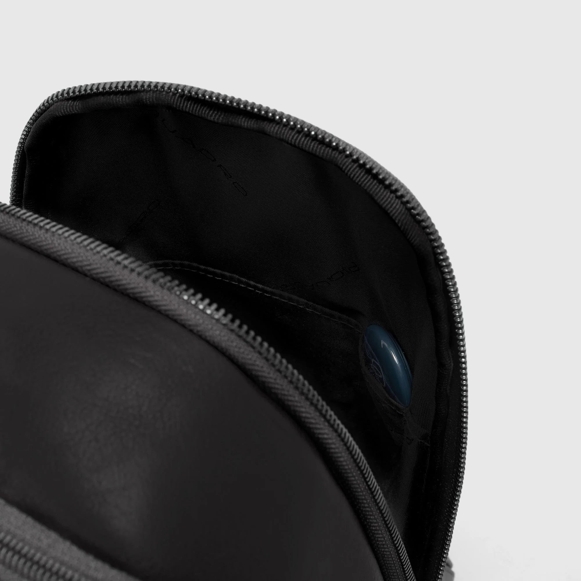 Piquadro Monospalla Uomo Convertibile in Zaino in Pelle Victor Porta iPad Mini