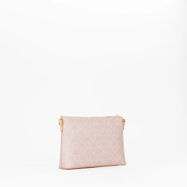 Pochette Valentino Elegante e Compatta Beige TU | Giò Fashion