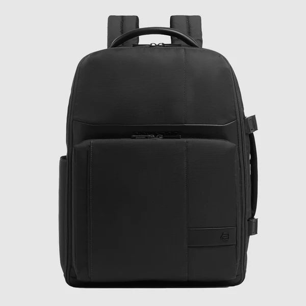 Zaino Piquadro porta PC e tablet con tasche organizzate Nero TU | Giò Fashion