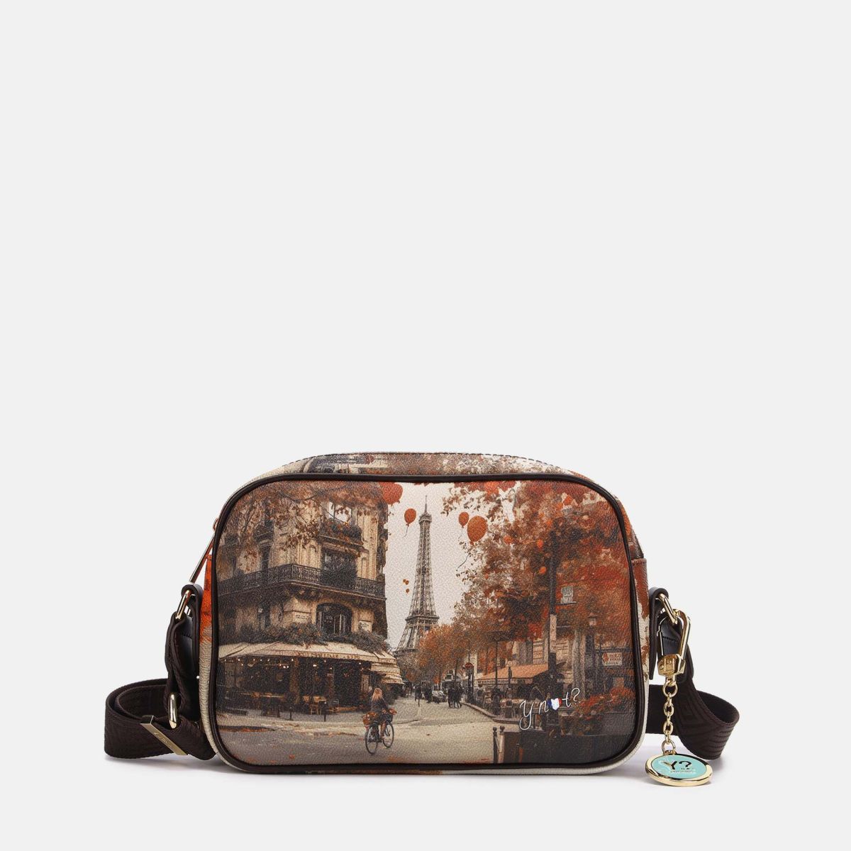 Ynot? Yes Bag Borsa a Tracolla Donna Piccola in Ecopelle