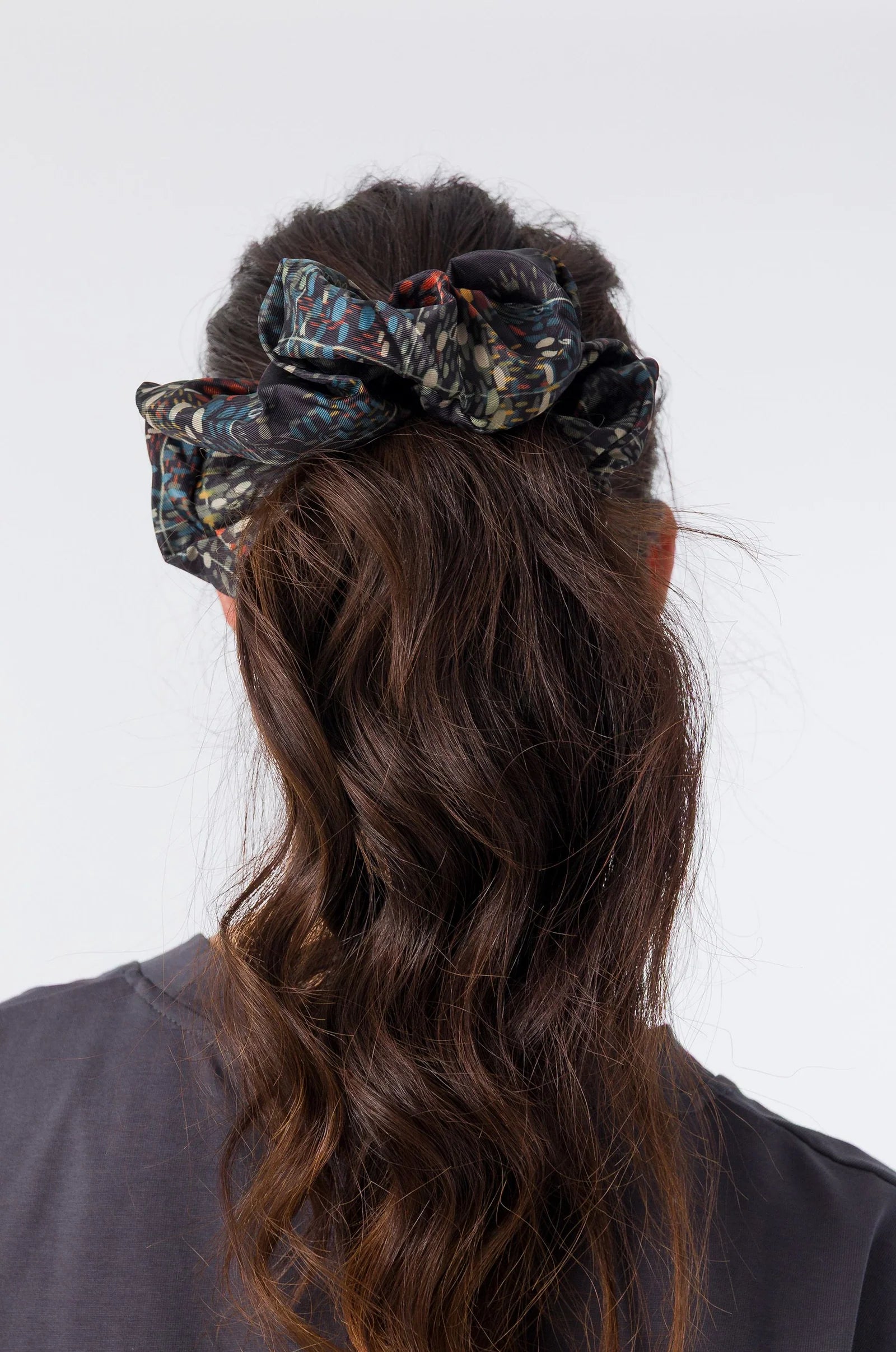 Elastico per Capelli Donna Anekke Blossom con Fantasia Floreale