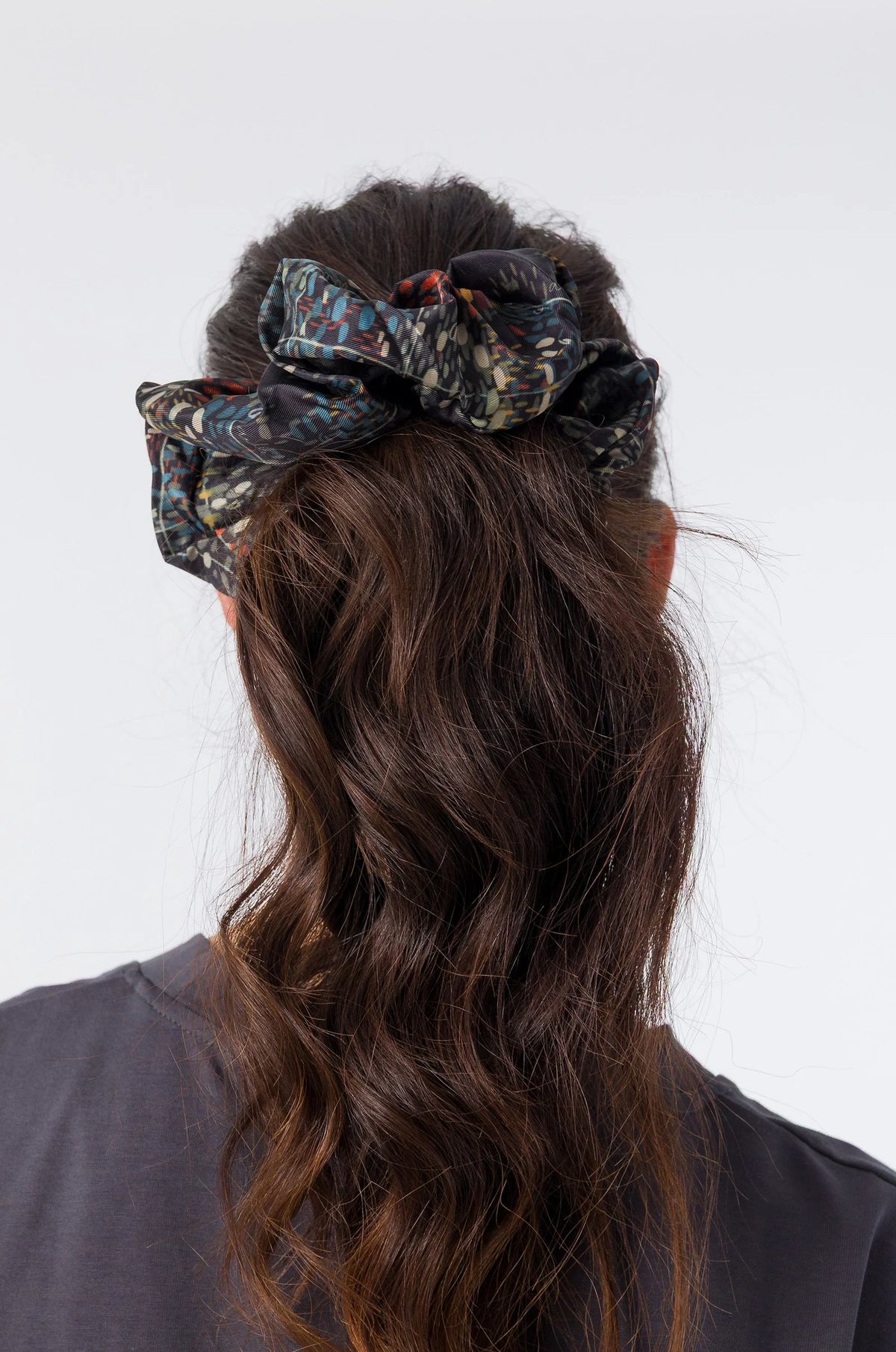 Elastico per Capelli Donna Anekke Blossom con Fantasia Floreale