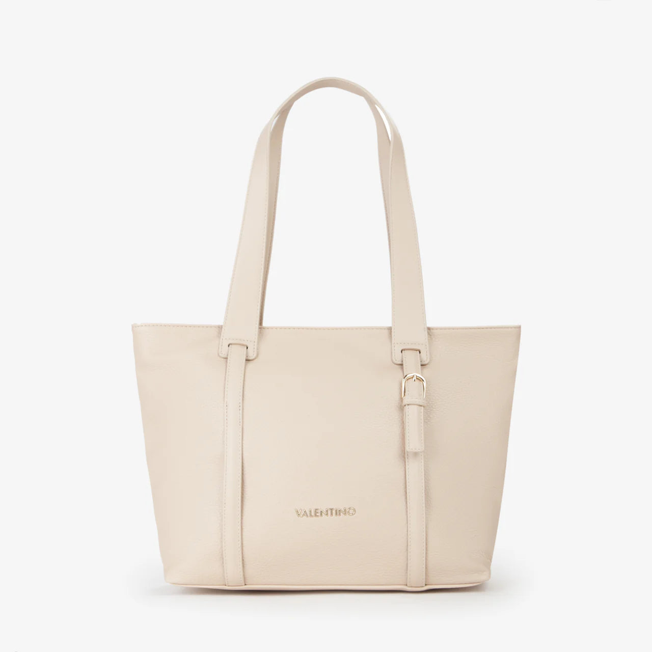 Valentino borsa shopper elegante in ecopelle Avorio TU | Giò Fashion