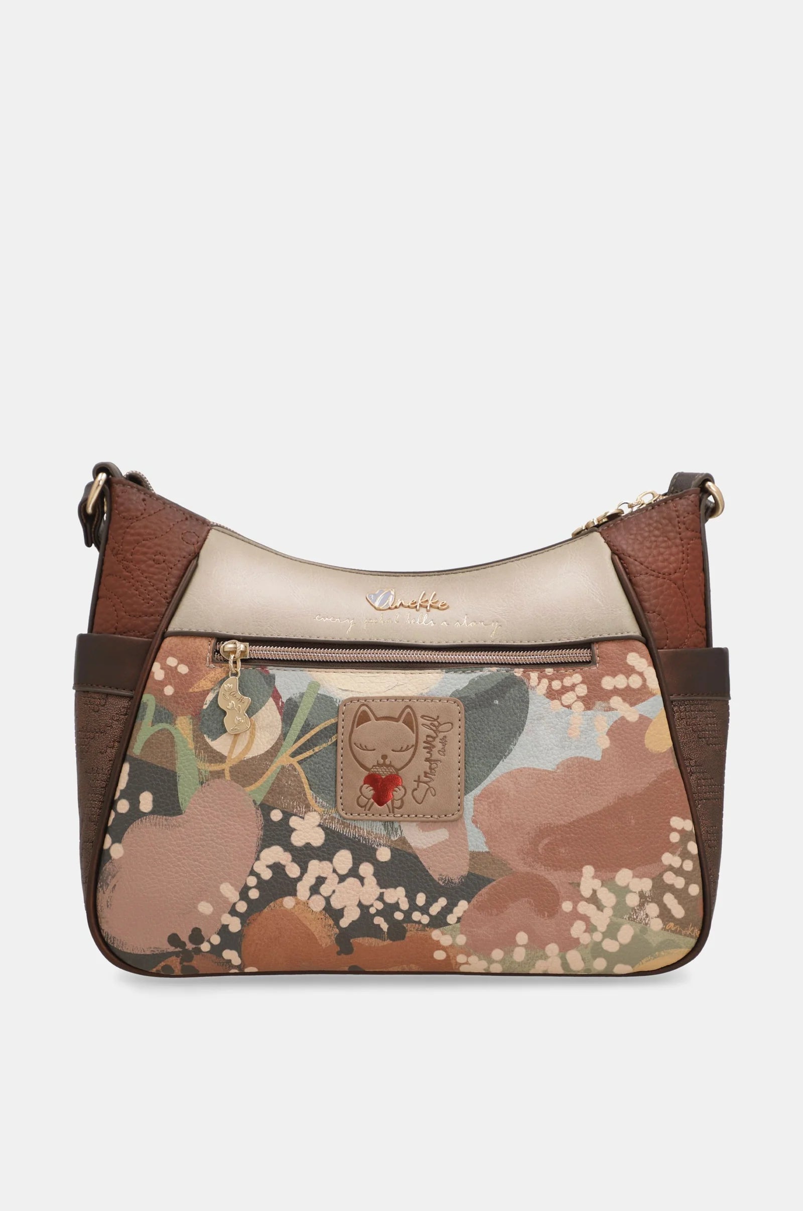 Borsa a Tracolla Grande Donna Anekke
