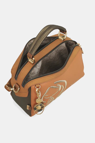 Borsa a Mano Anekke Donna Elegante con Tracolla Regolabile Arancione TU | Giò Fashion