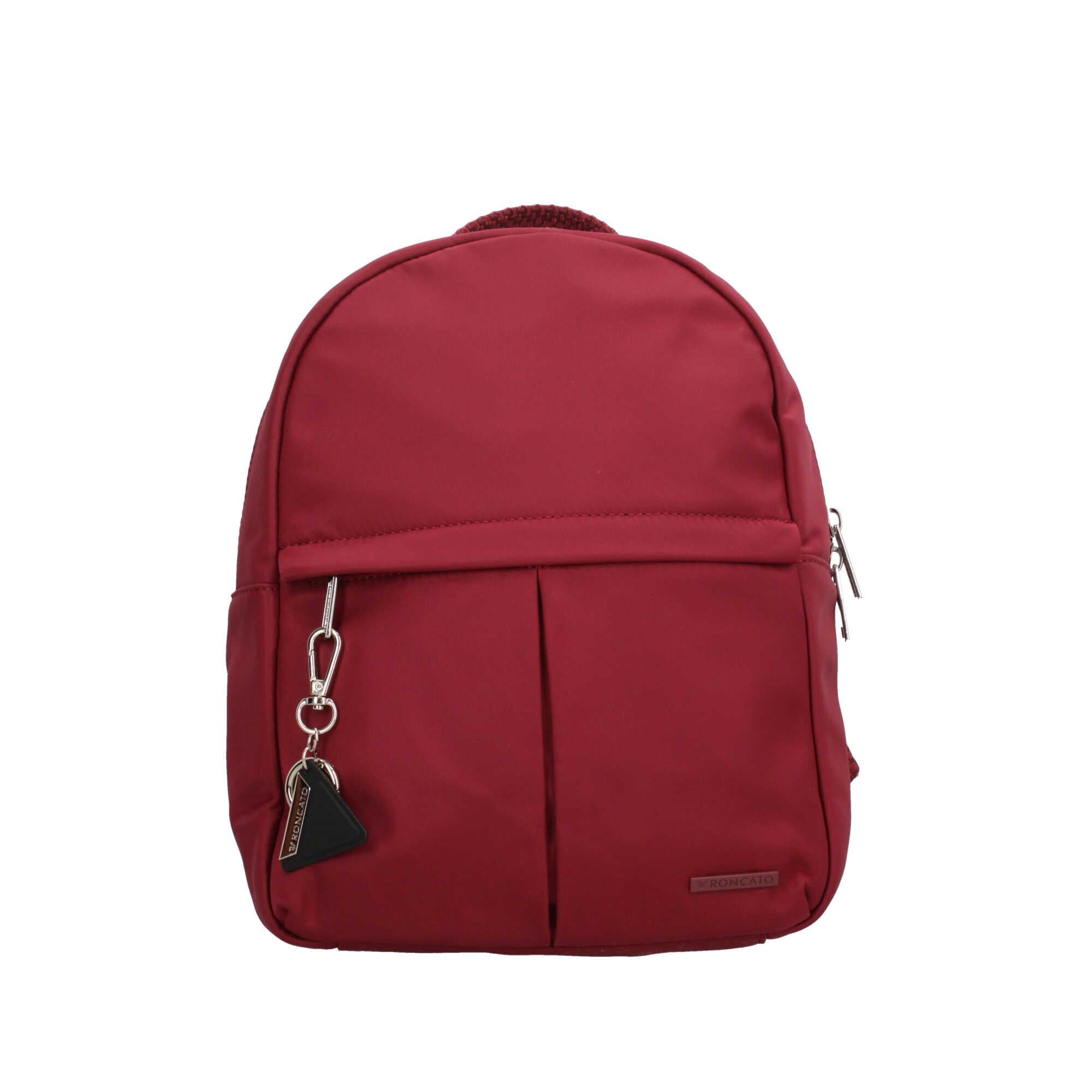 Zainetto Piccolo Roncato con 1 Scomparto BORDEAUX TU | Giò Fashion