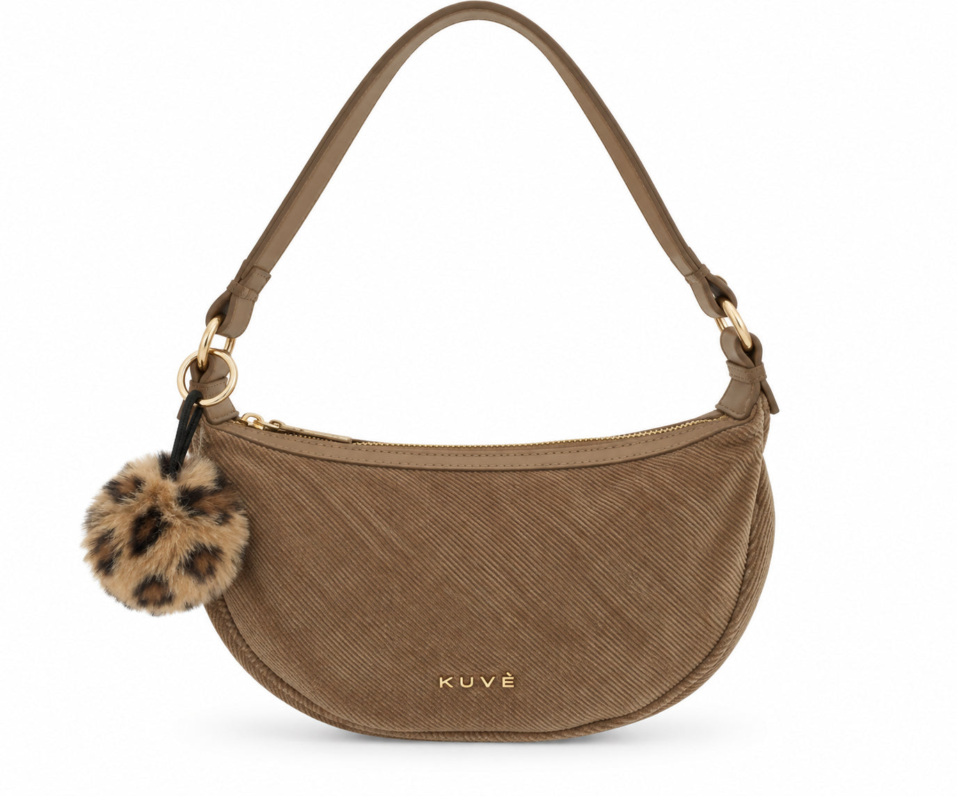 Borsa a Spalla Kuvé con Charm Animalier