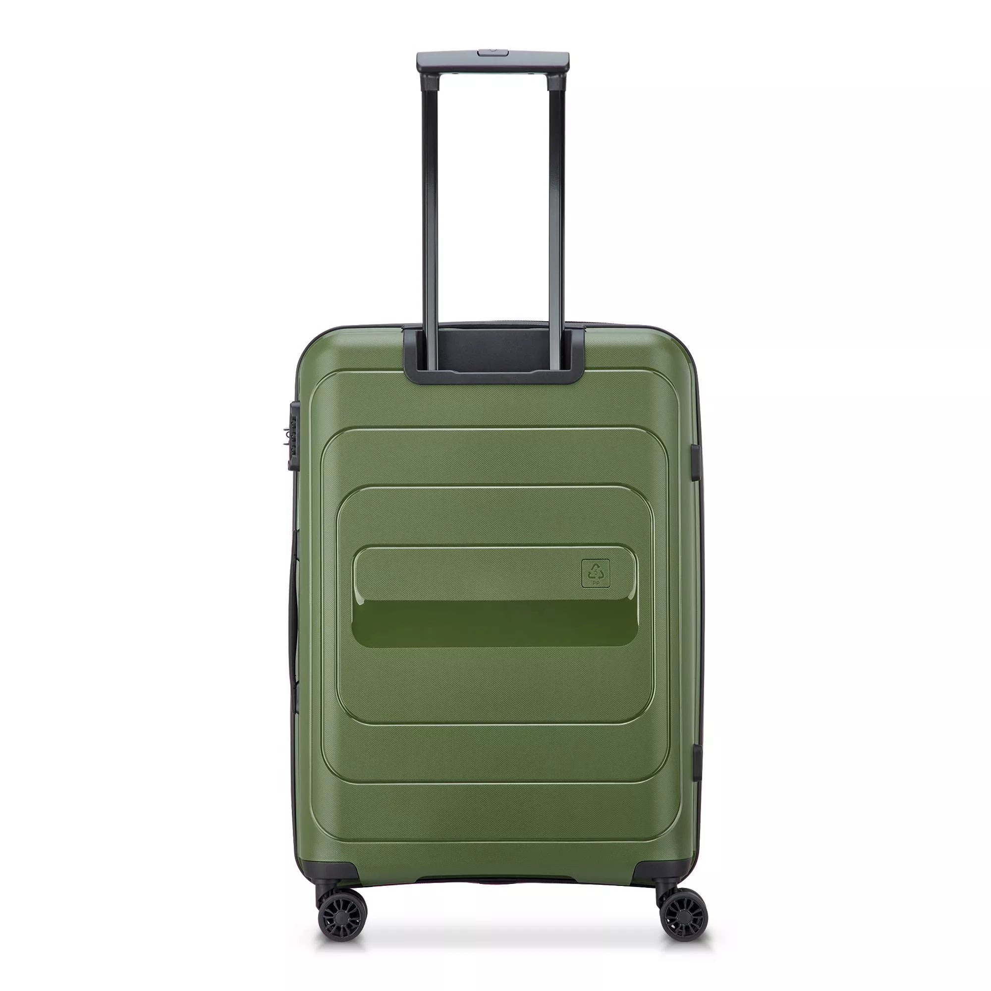 Modo by Roncato Trolley Medio Rigido 4 Ruote da Viaggio 66x43,5x25 VERDE TU | Giò Fashion