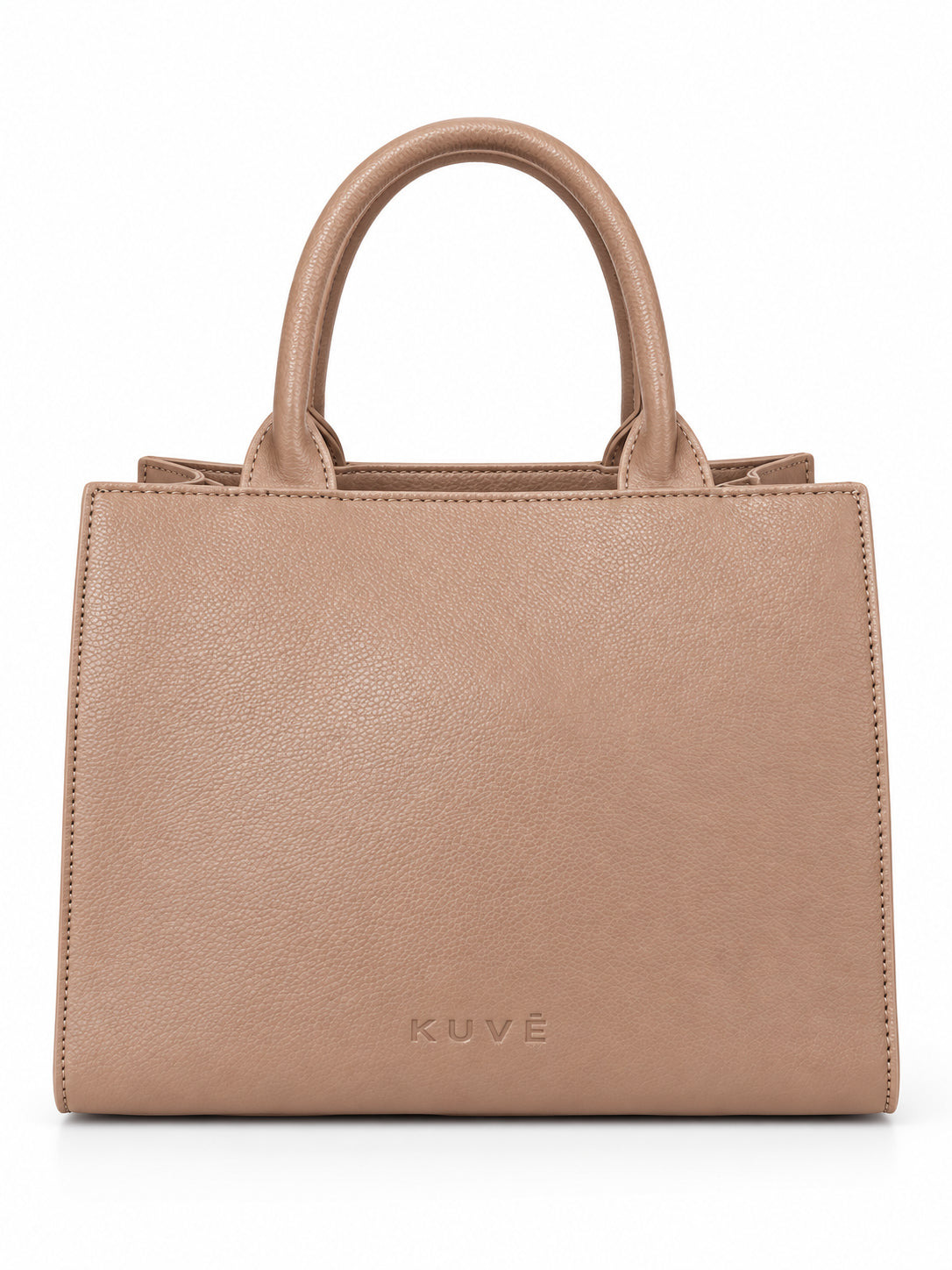 Borsa a Mano Kuvé con Logo Saint Moritz in Rilievo