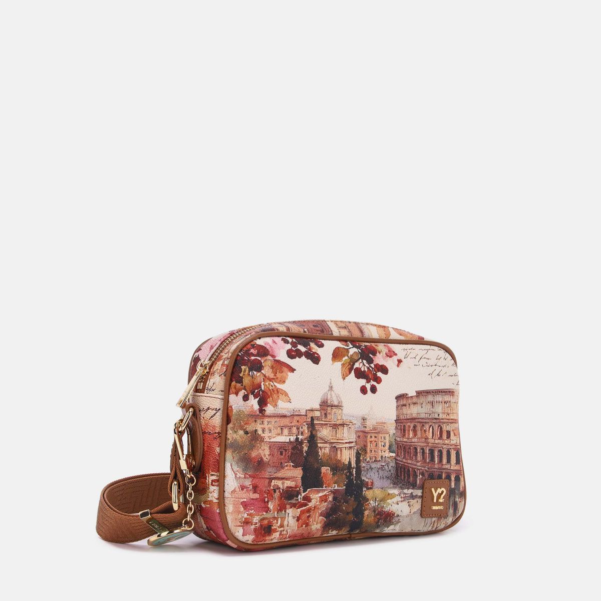 Ynot? Yes Bag Borsa a Tracolla Donna Piccola in Ecopelle