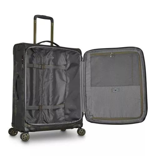 Roncato Trolley Medio 4 Ruote Espandibile Fantasia Camouflage