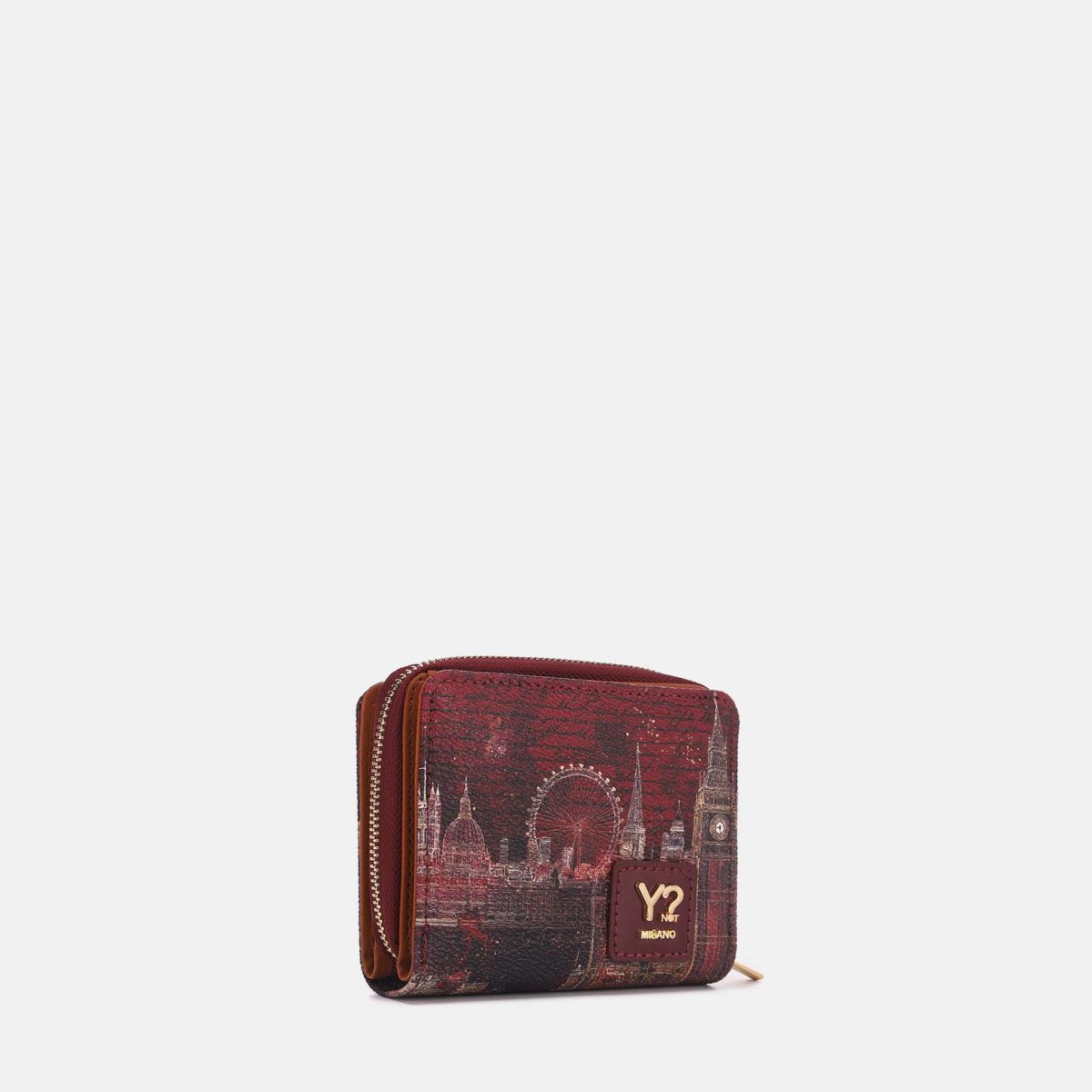 Ynot? Yes Bag Portafoglio Donna con Chiusura Zip