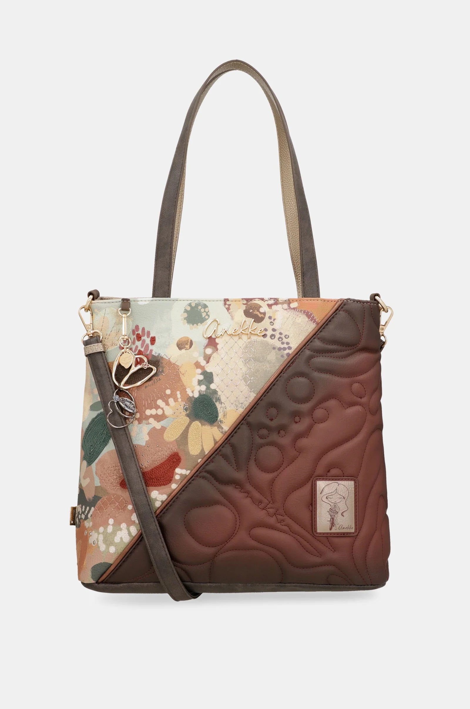 Borsa a Spalla Donna Anekke Grande con Tracolla