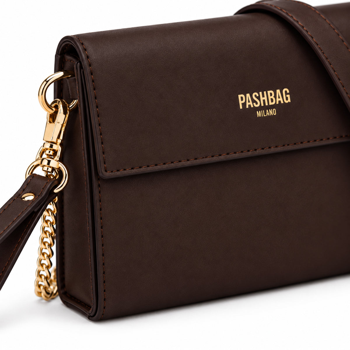 PashBag Borsa Crossbody Compatta con Tracolla Gioiello
