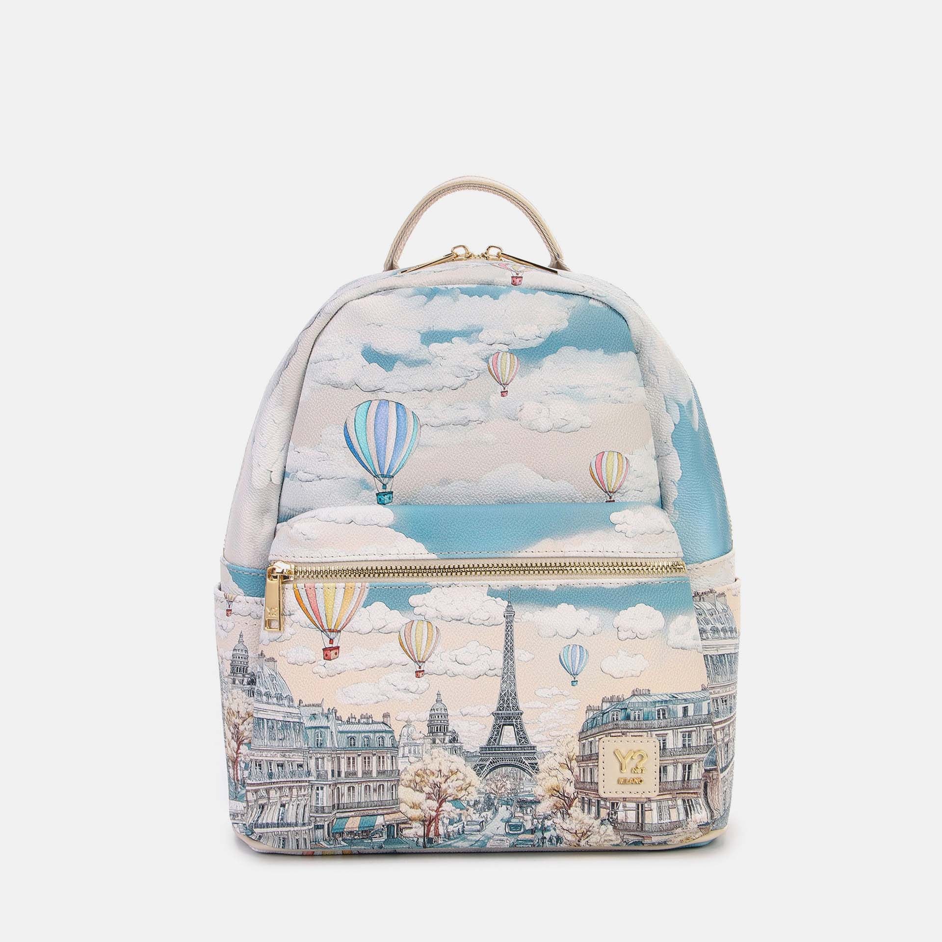 Y-Not Zaino Fashionopoly Paris TU | Giò Fashion