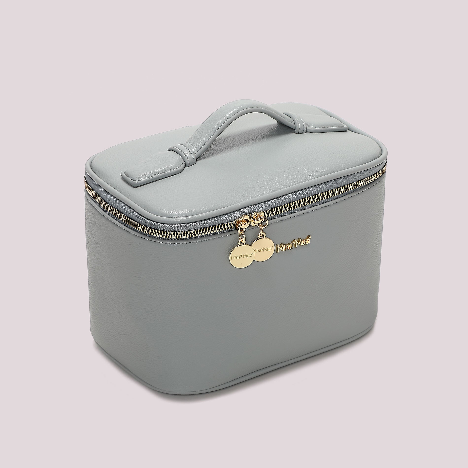 Mimi Mua beauty case rigido da viaggio con manico