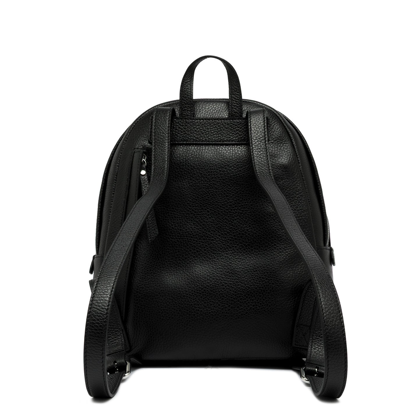 Zaino Gianni Chiarini in pelle martellata Nero TU | Giò Fashion