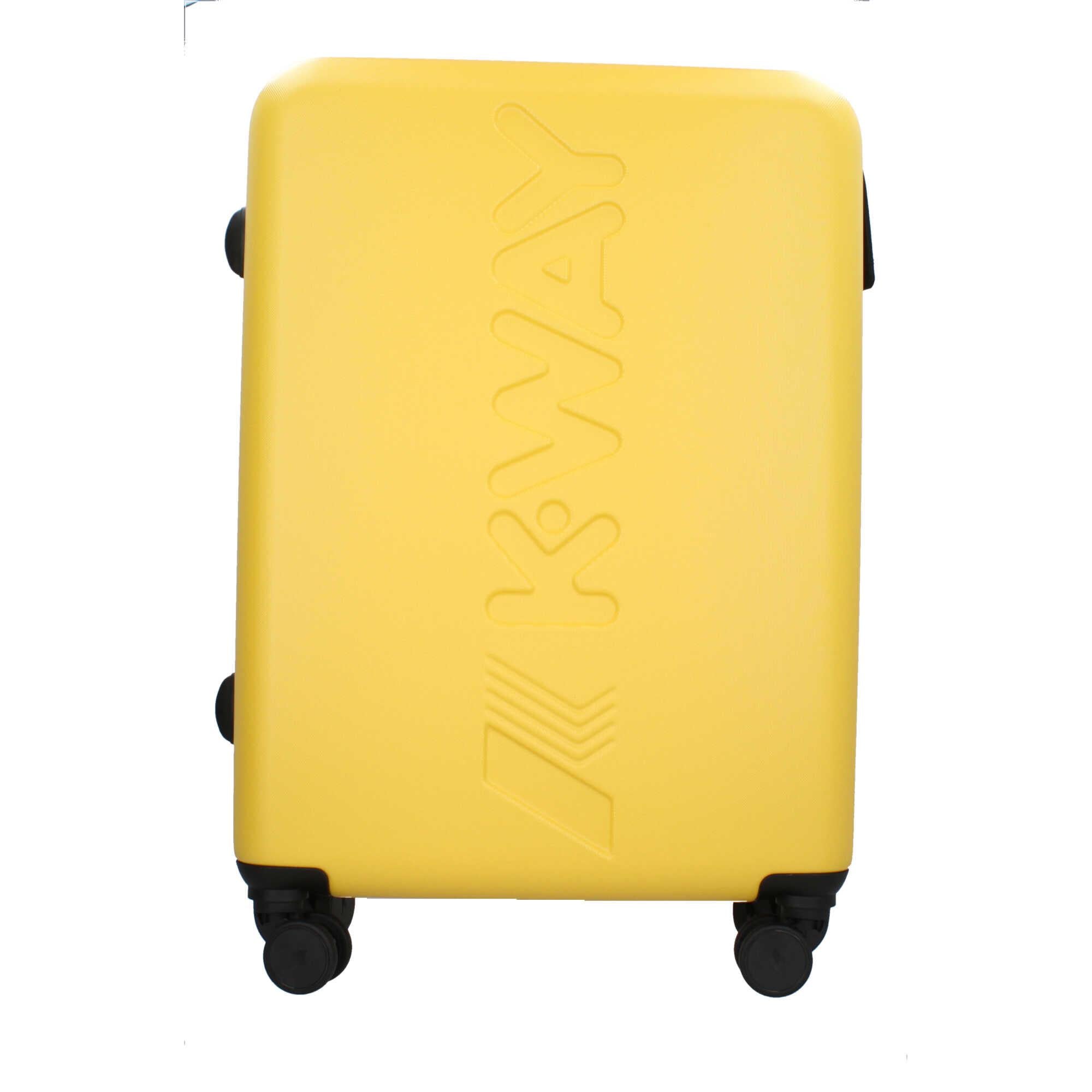 Kway Trolley Medio quattro ruote GIALLO TU | Giò Fashion