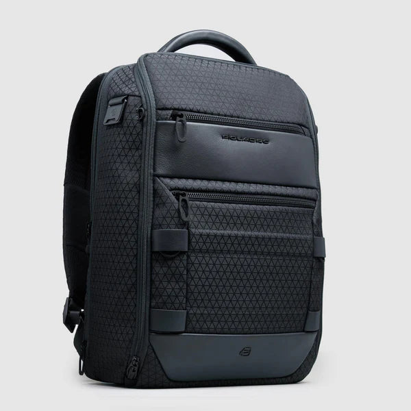 Zaino Piquadro espandibile porta PC e tablet con organizer interno BLU SCURO TU | Giò Fashion