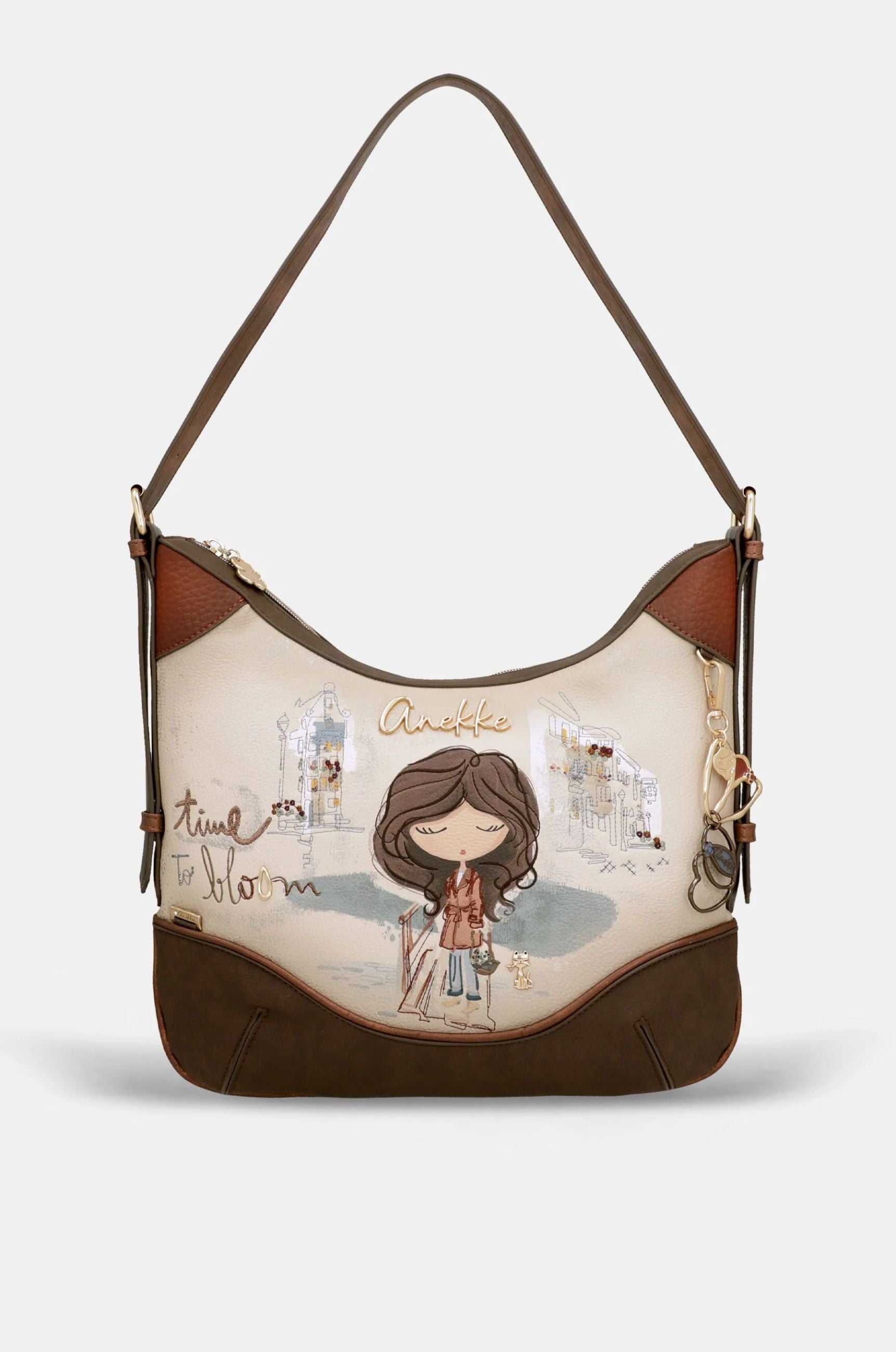 Borsa a Spalla Donna Anekke Hobo con Tracolla