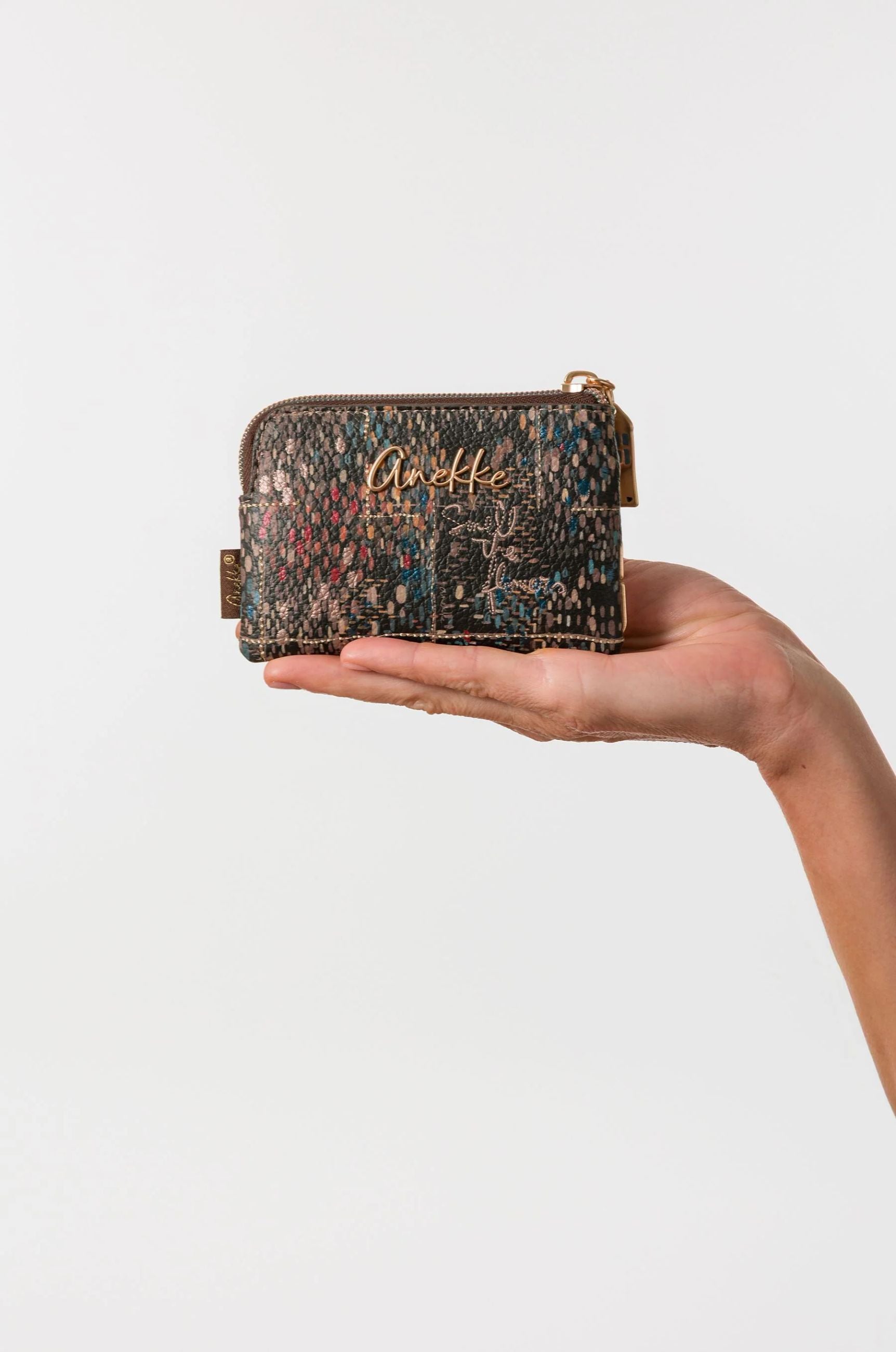 Portamonete Piccolo Donna Anekke con Tasche