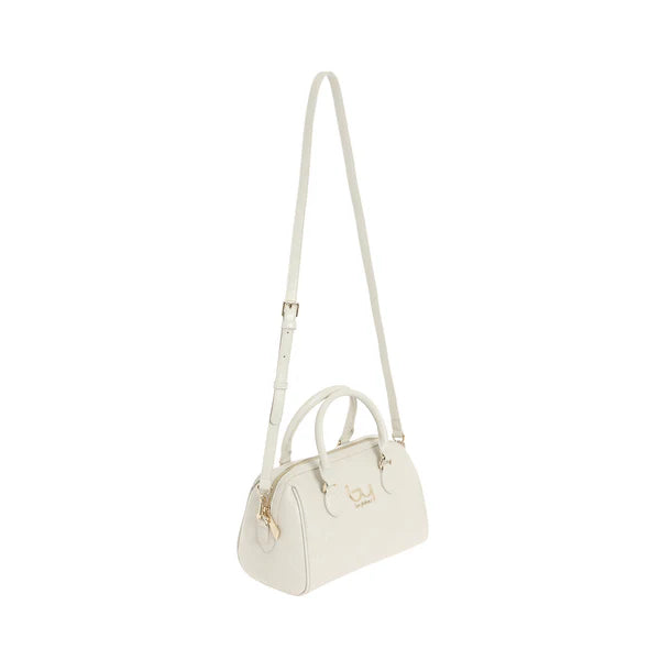 By Byblos borsa bauletto trapuntata con tracolla Avorio TU | Giò Fashion