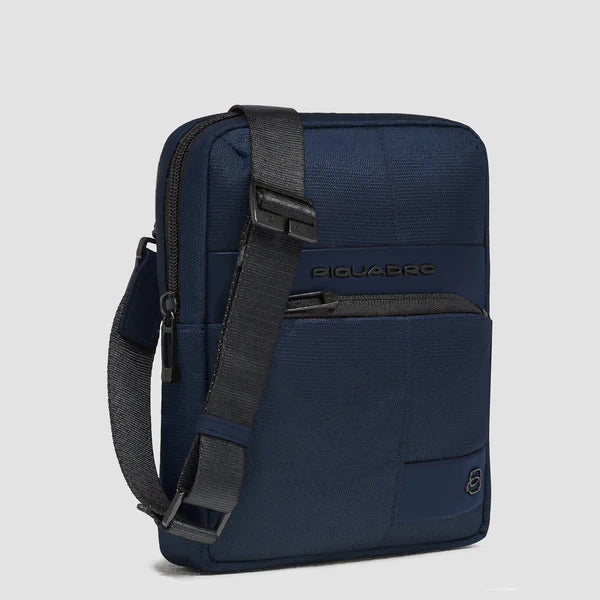 Tracolla Piquadro porta iPad e accessori linea Pulse