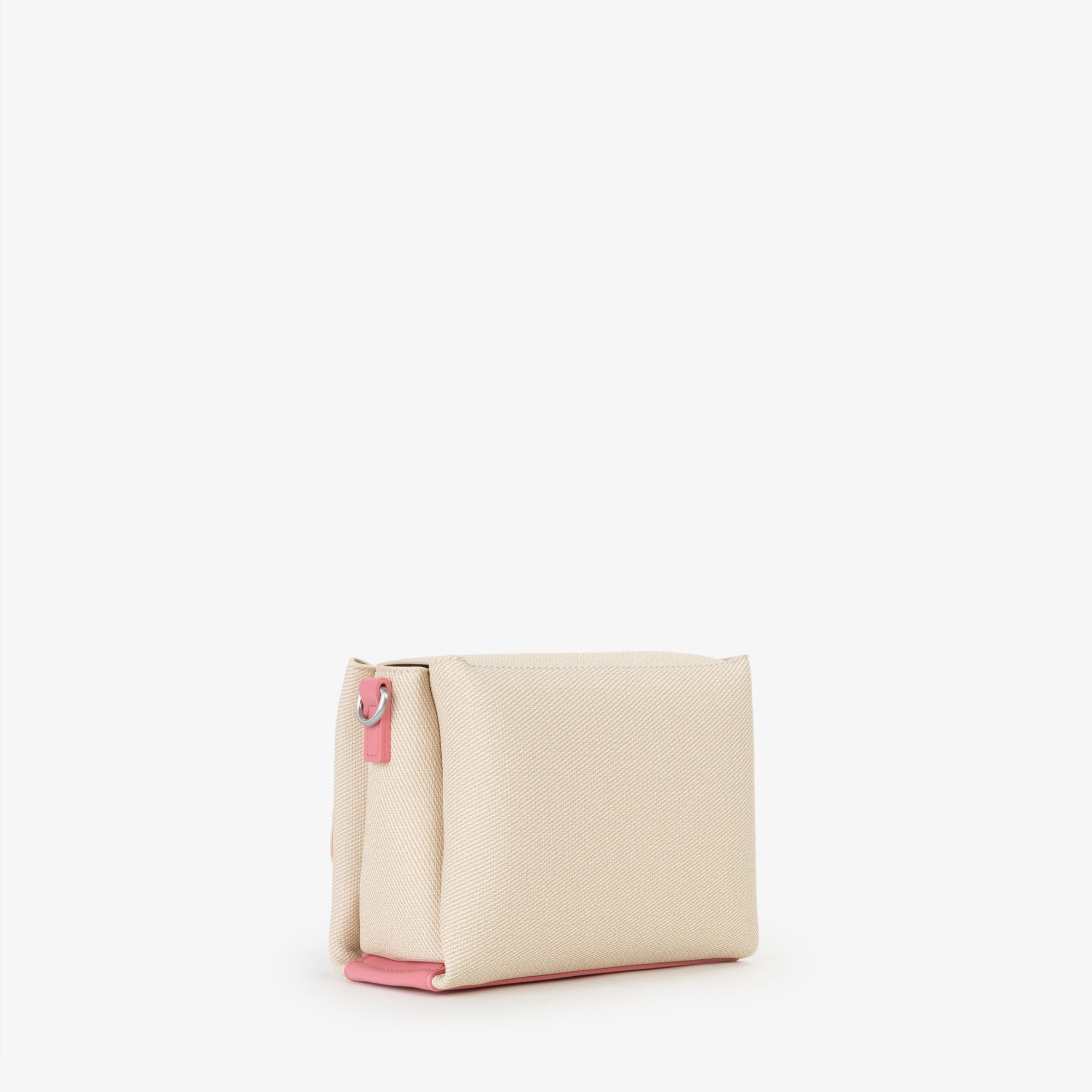 Borsa a tracolla Mario Valentino con patta frontale e design compatto essenziale Rosa TU | Giò Fashion