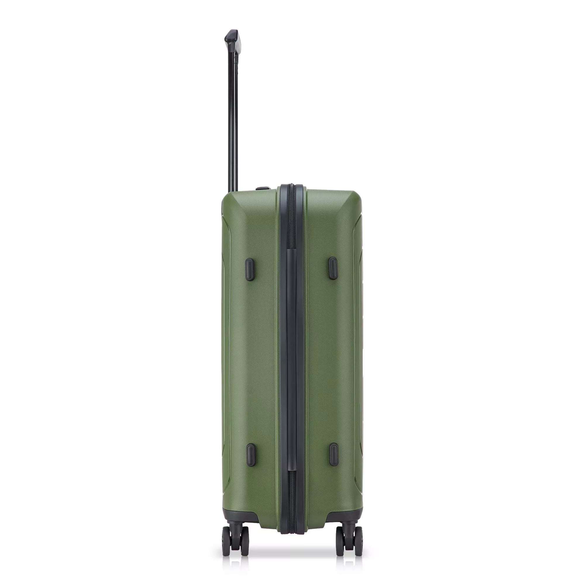 Modo by Roncato Trolley Medio Rigido 4 Ruote da Viaggio 66x43,5x25 VERDE TU | Giò Fashion