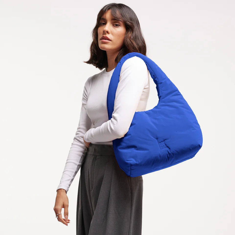 GOT BAG Cloud Shoulder Bag – Borsa a Spalla Morbida in Materiale Riciclato