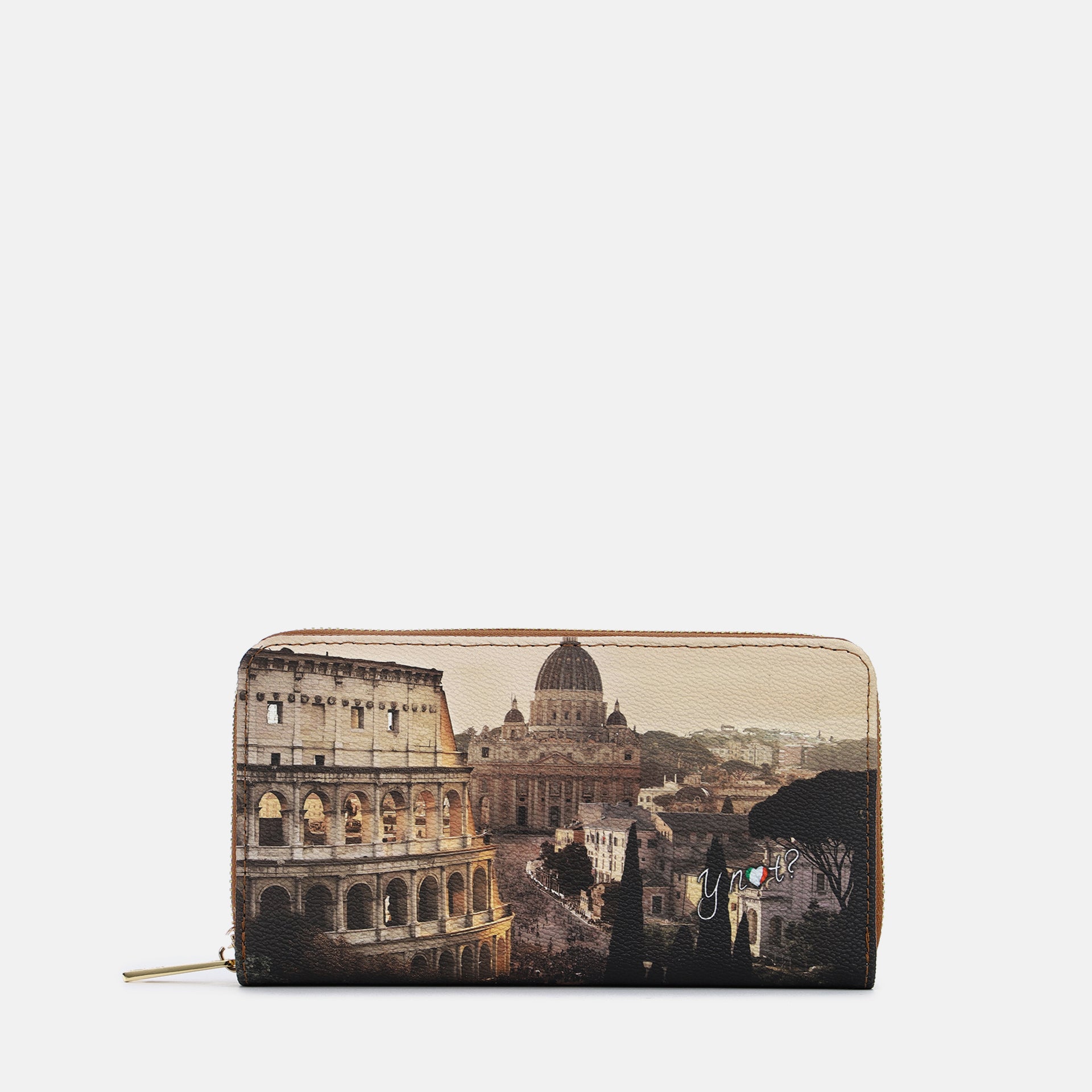 Ynot portafoglio zip around JUBILEE TU | Giò Fashion