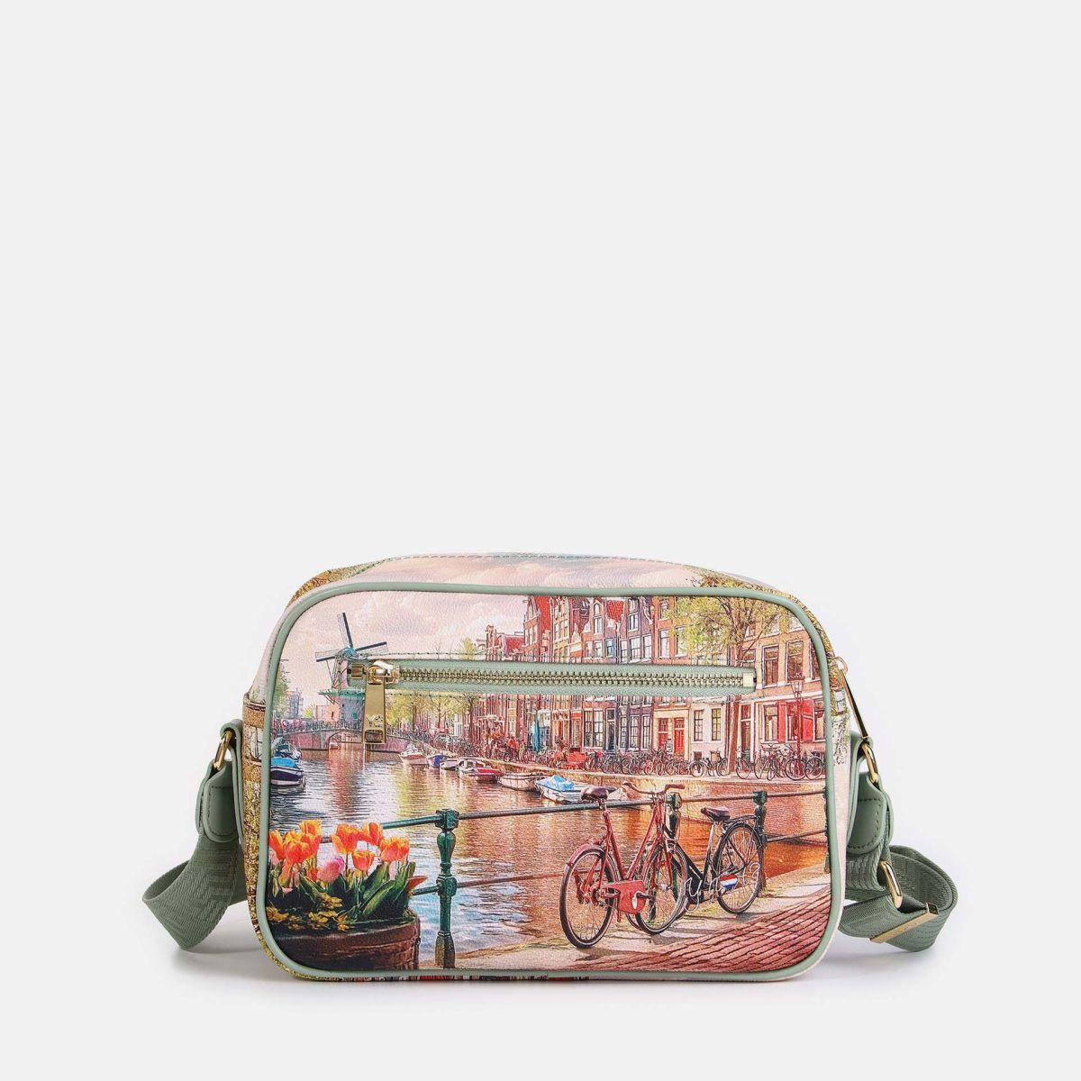 Ynot? Borsa a Tracolla Regolabile Donna Edizione Limitata