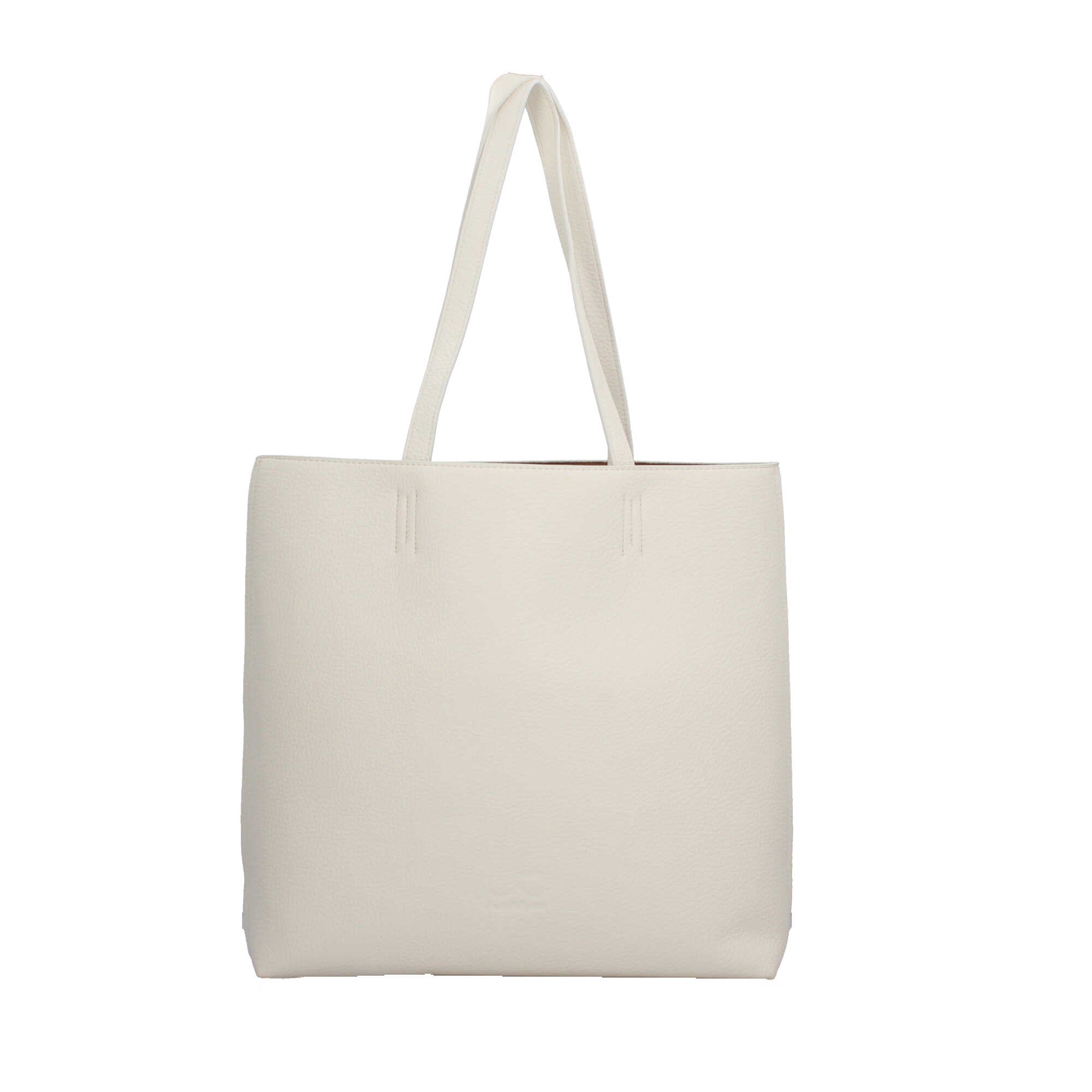 Borsa shopping by byblos Bianco TU | Giò Fashion