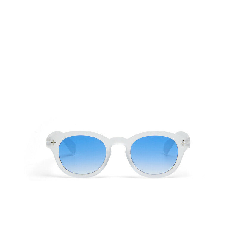 OKKIA Milano Occhiali da Sole Unisex con Lenti Sfumate e Protezione UV400