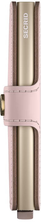 Portafoglio Secrid Miniwallet M Ballet compatto con protezione RFID Rosa TU | Giò Fashion