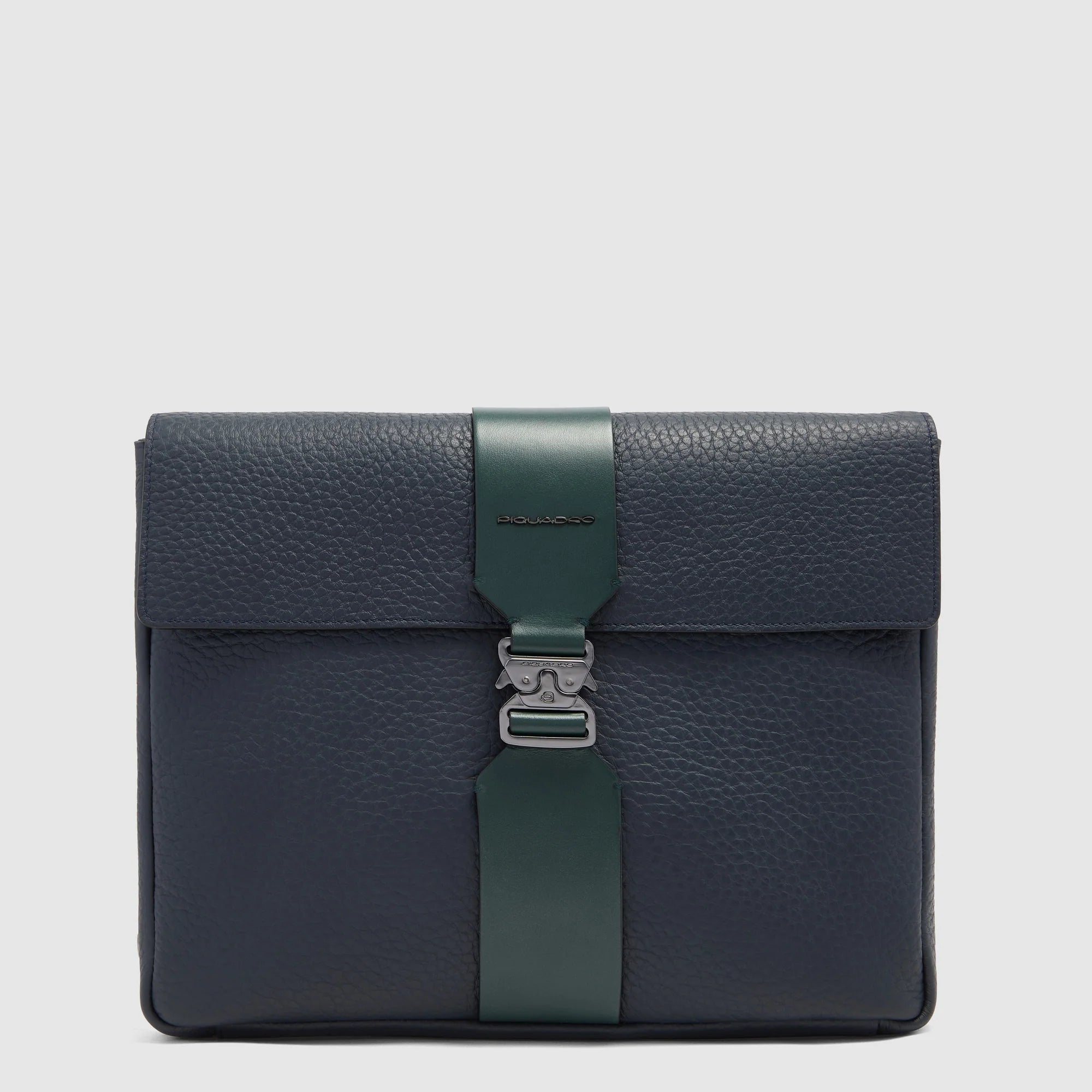 Pochette Uomo Porta iPad Pro 13" con Manico da Polso