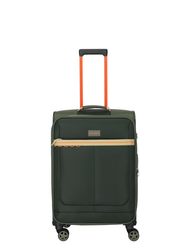 Trolley medio Travelite espandibile con 4 ruote