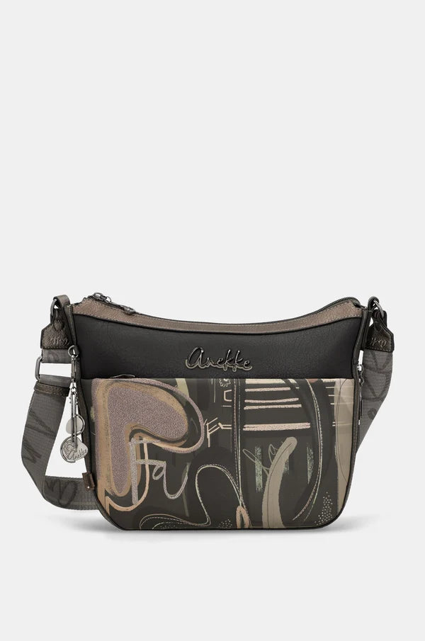 Borsa a Tracolla Grande Donna Anekke Espandibile
