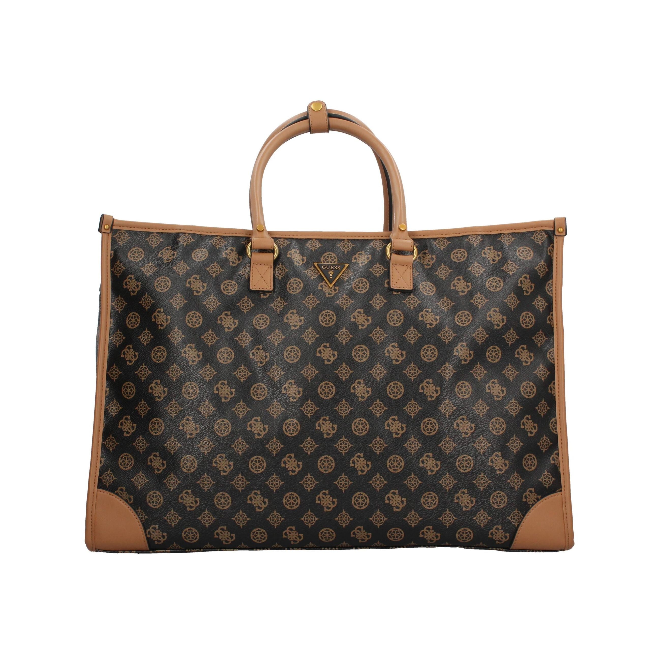 Borsone Guess TMPEON P3239 BROWN TU | Giò Fashion